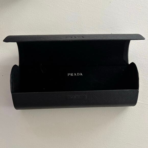 PRADA VPR 13X 55 18 548-101 145 Eyeglass Frames Eyeglasses Olive Havana - Picture 6 of 10